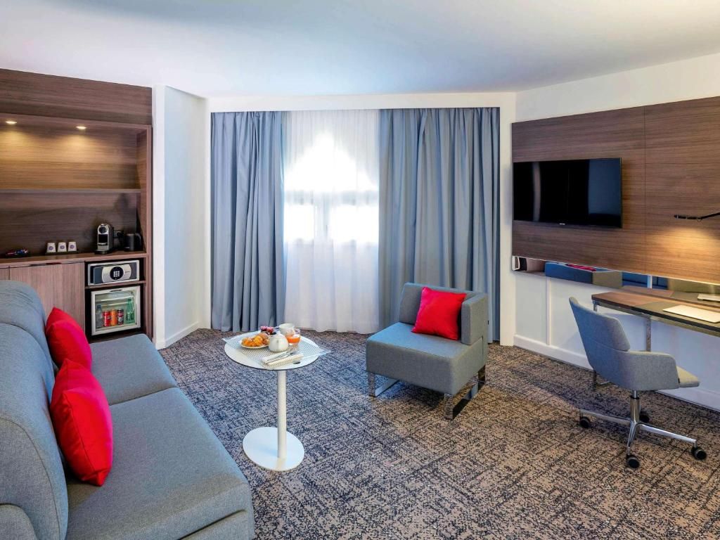 Novotel Toulouse Centre Compans Caffarelli фото 6