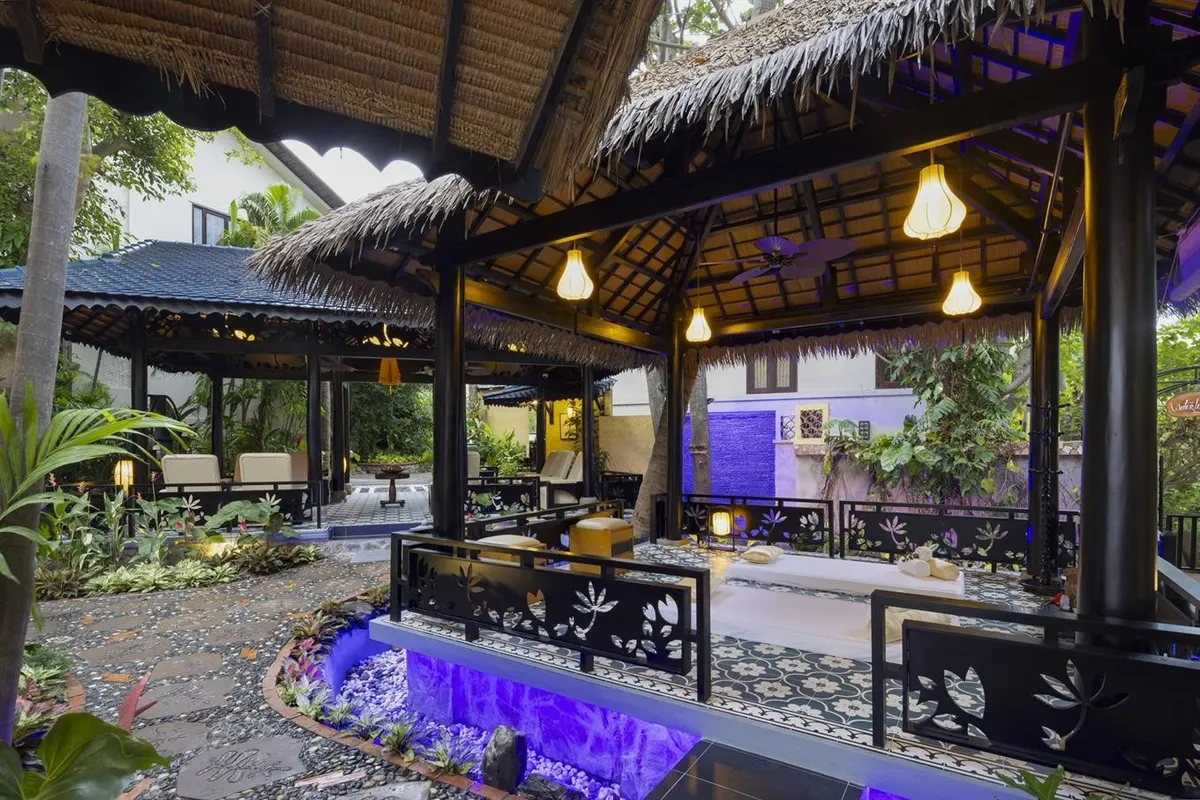 Bamboo Village Beach Resort & Spa фото 21