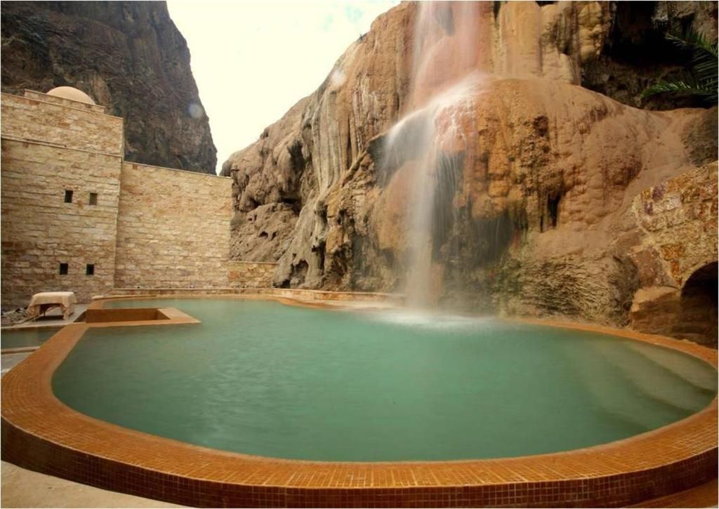 Ma'In Hot Springs Resort фото 40