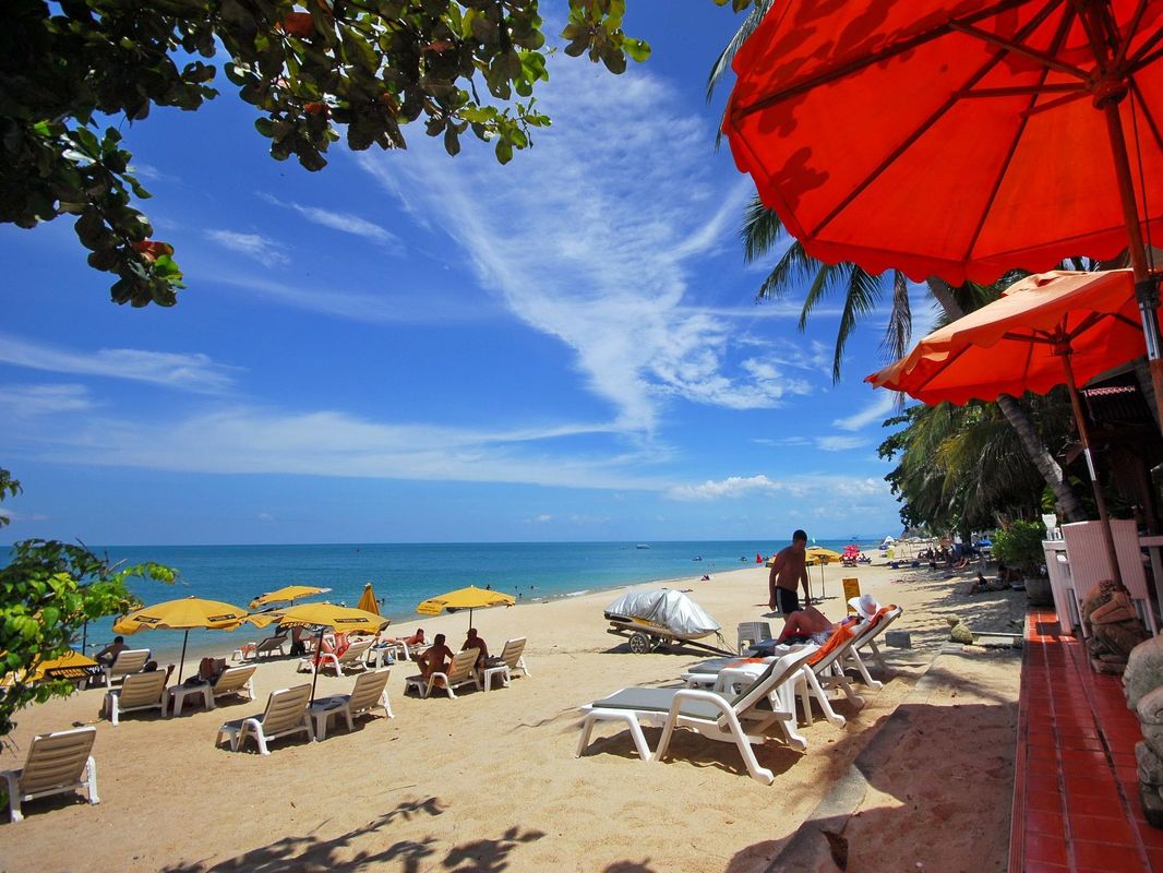 Samui Sense Beach Resort фото 24
