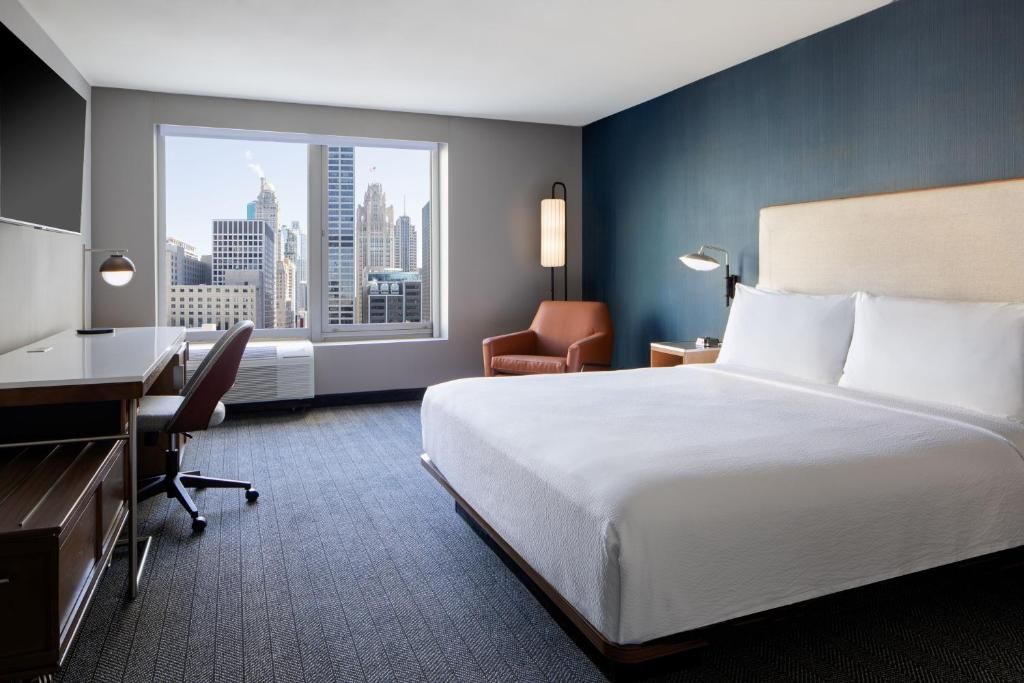 Courtyard by Marriott Chicago Downtown River North фото 0