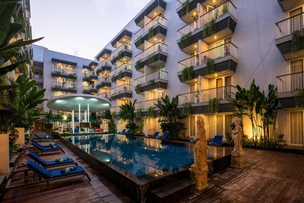 Eden Hotel Kuta фото 3
