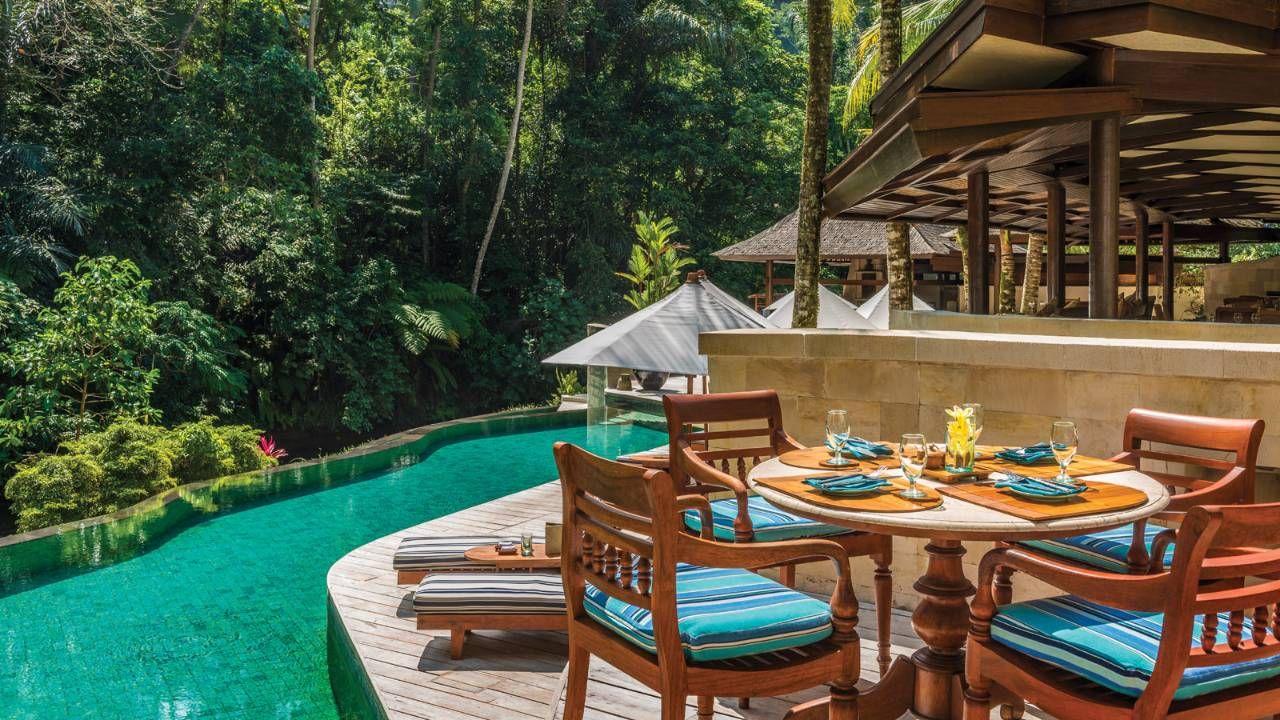 Four Seasons Resort Bali at Sayan фото 37