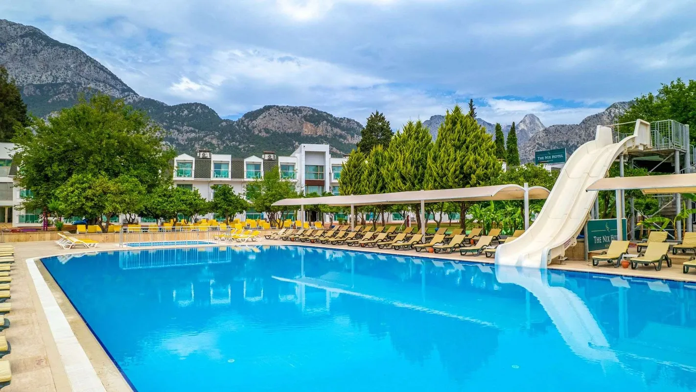 The Nix Hotel Kemer фото 7