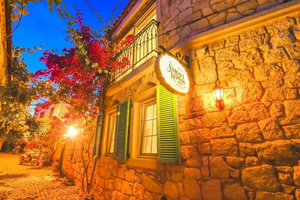Alacati Asmalı Konak Otel фото 0