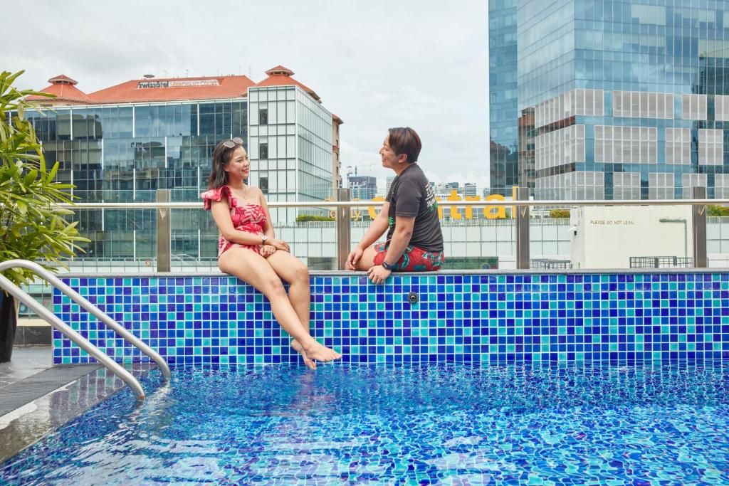 Ibis budget Singapore Clarke Quay фото 47