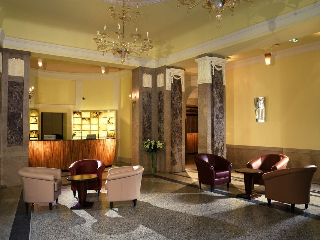 Falkensteiner Hotel Grand MedSpa Marienbad фото 3