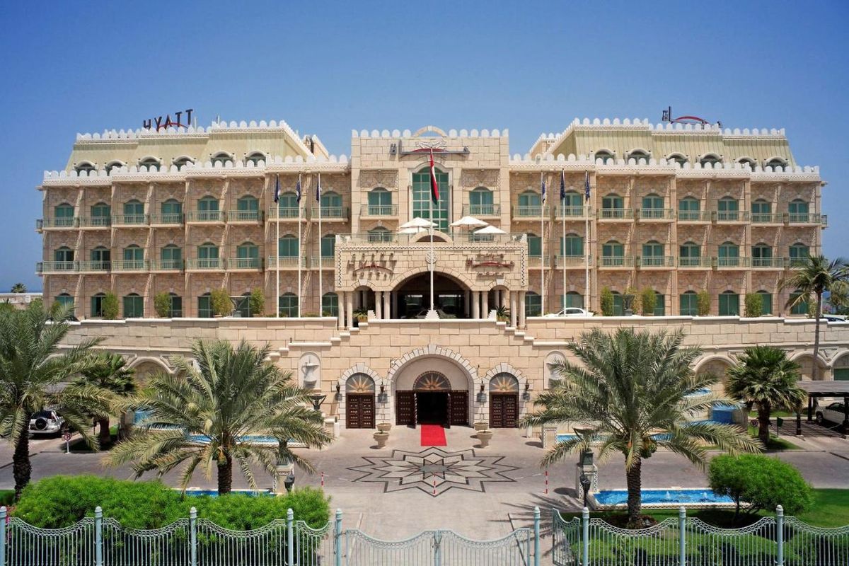 Grand Hyatt Muscat фото 1