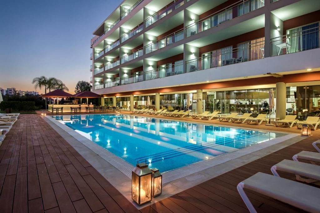 Hotel Apartamento Areias Village фото 21