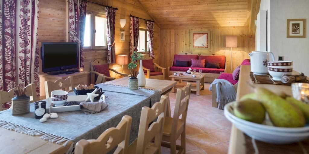 CGH Résidences & Spas La Ferme Du Val Claret фото 10