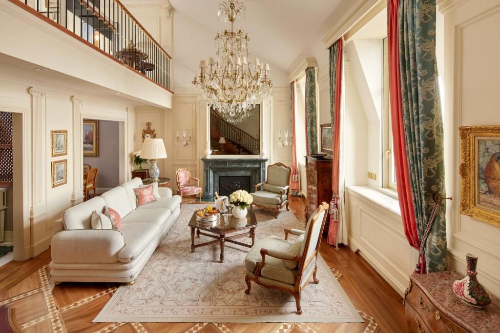 Гостиница «Beau Rivage Geneva» фото 23
