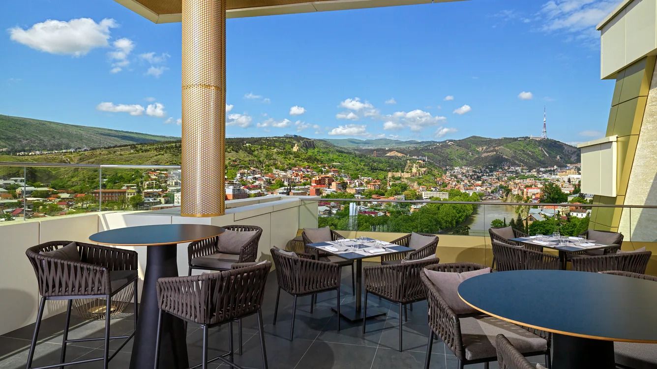 Sheraton Grand Tbilisi Metechi Palace фото 12
