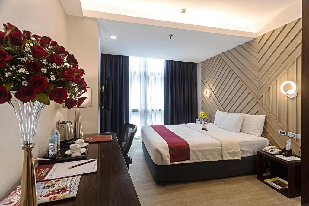 Sarrosa International Hotel and Residential Suites - Multiple Use Hotel фото 40
