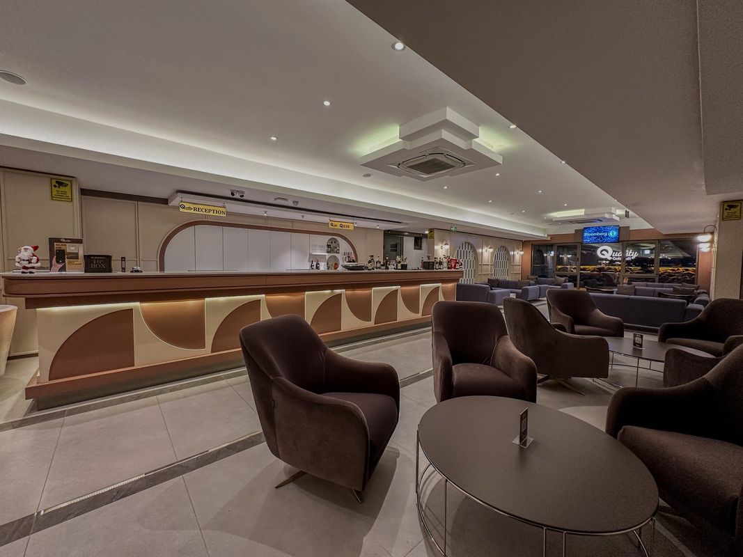 Quality Gold Suite Hotel фото 16