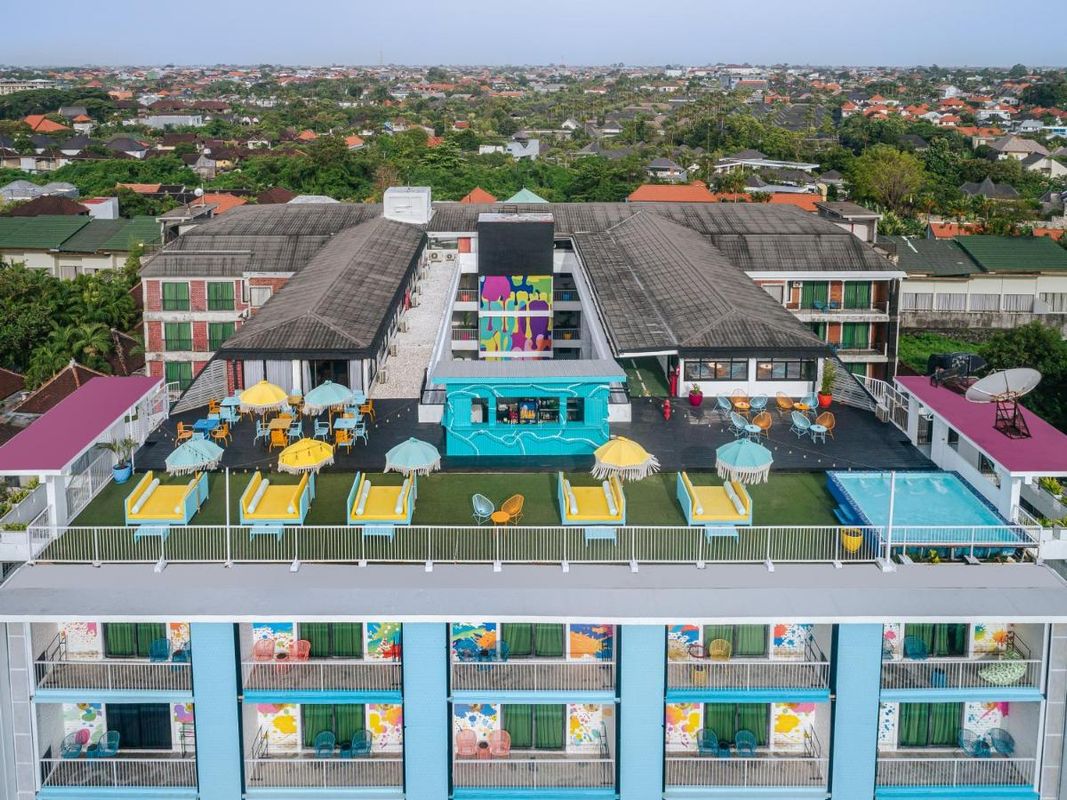 Dash Hotel Seminyak фото 2