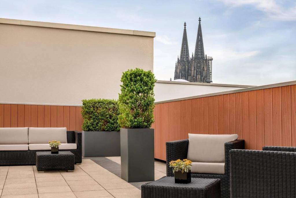 Cologne Marriott Hotel фото 42