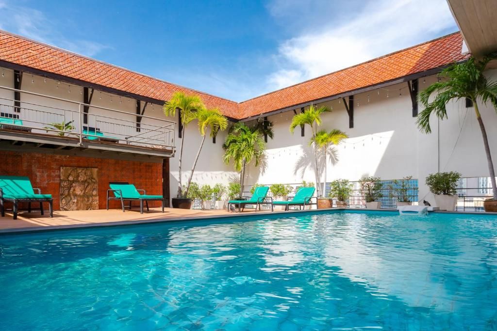 Pinnacle Lumpinee Park Hotel & Spa фото 44