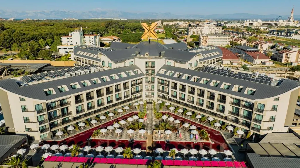 The X Belek фото 181