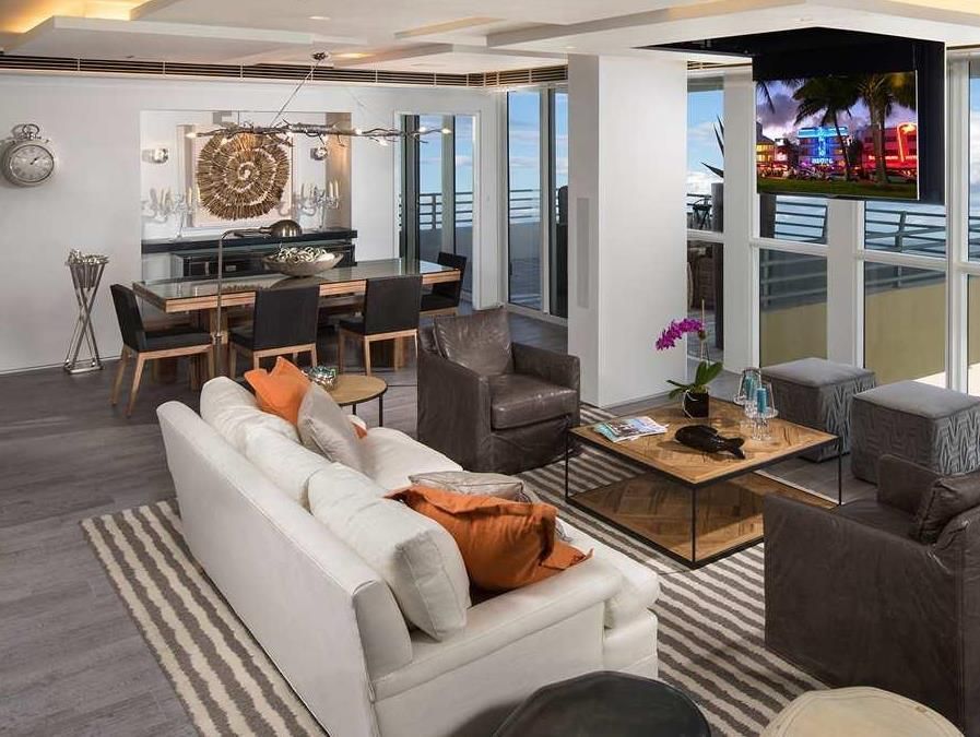 Hilton Bentley Miami South Beach Hotel фото 3