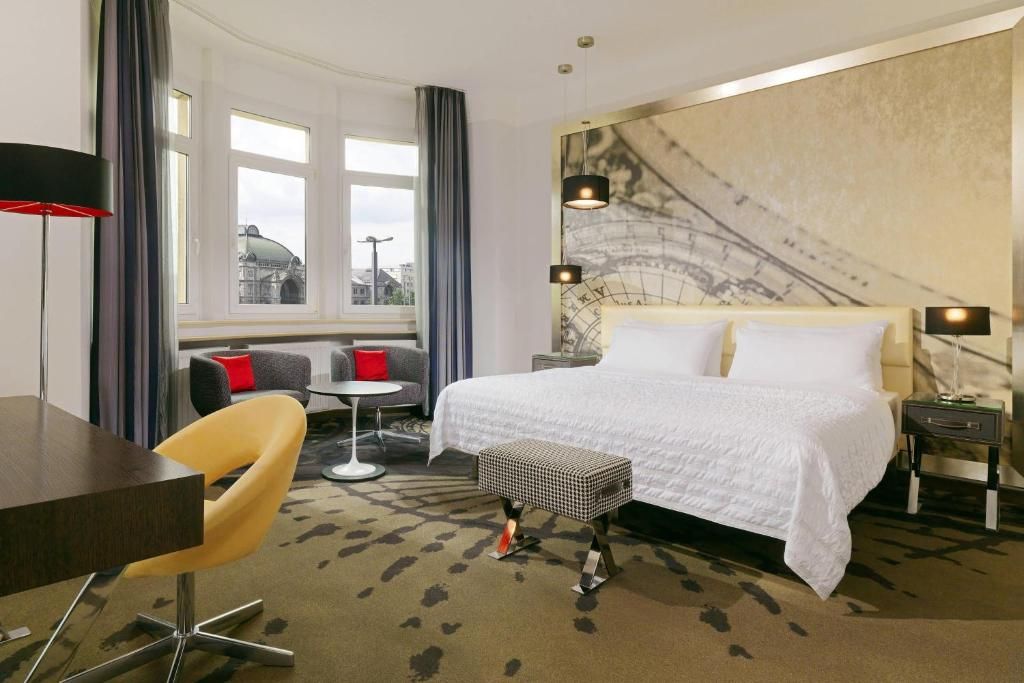 Le Méridien Grand Hotel Nuremberg фото 73