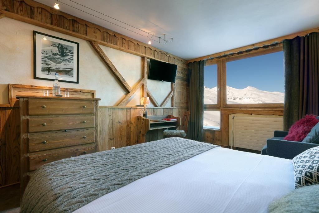 Hotel Des 3 Vallées Val Thorens фото 17