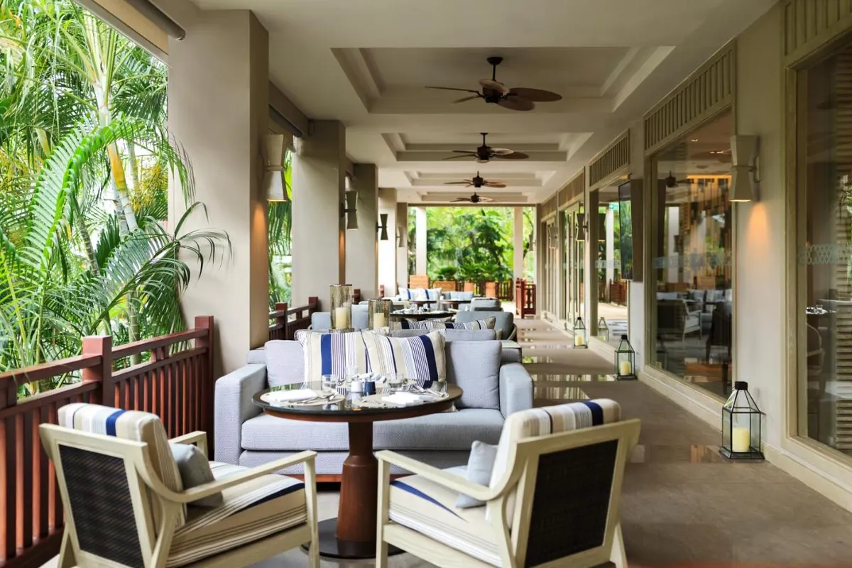 Phuket Marriott Resort and Spa, Nai Yang Beach фото 16