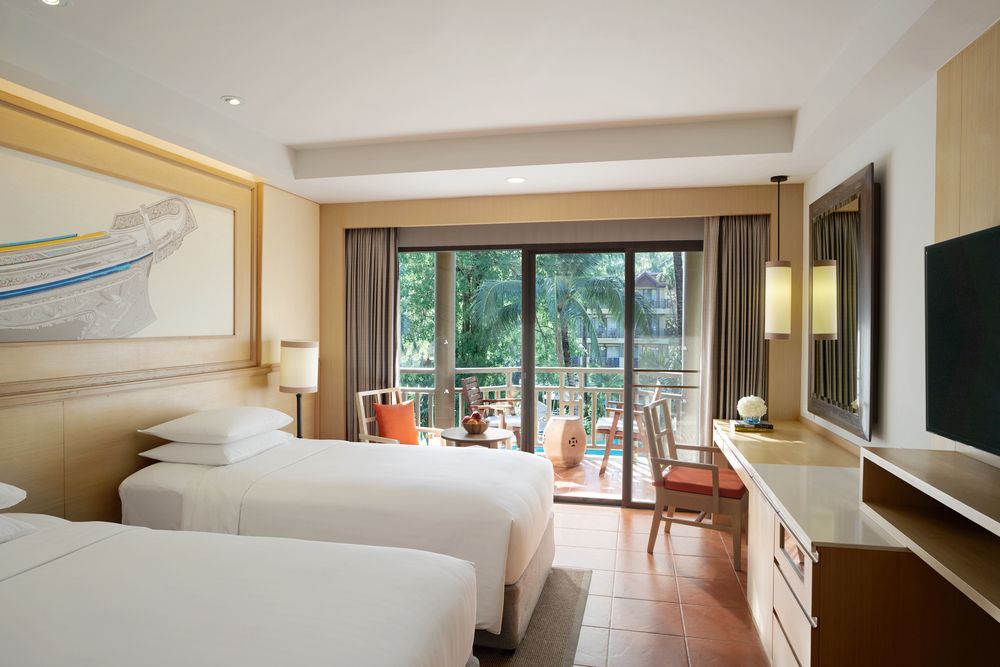 Phuket Marriott Resort & Spa Merlin Beach фото 122
