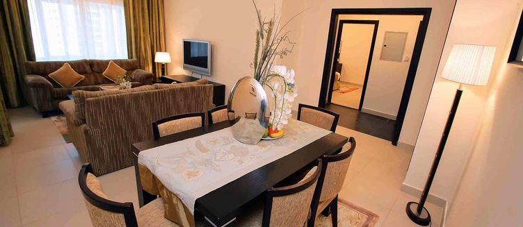 Фото отеля Gulf Oasis Hotel Apartments