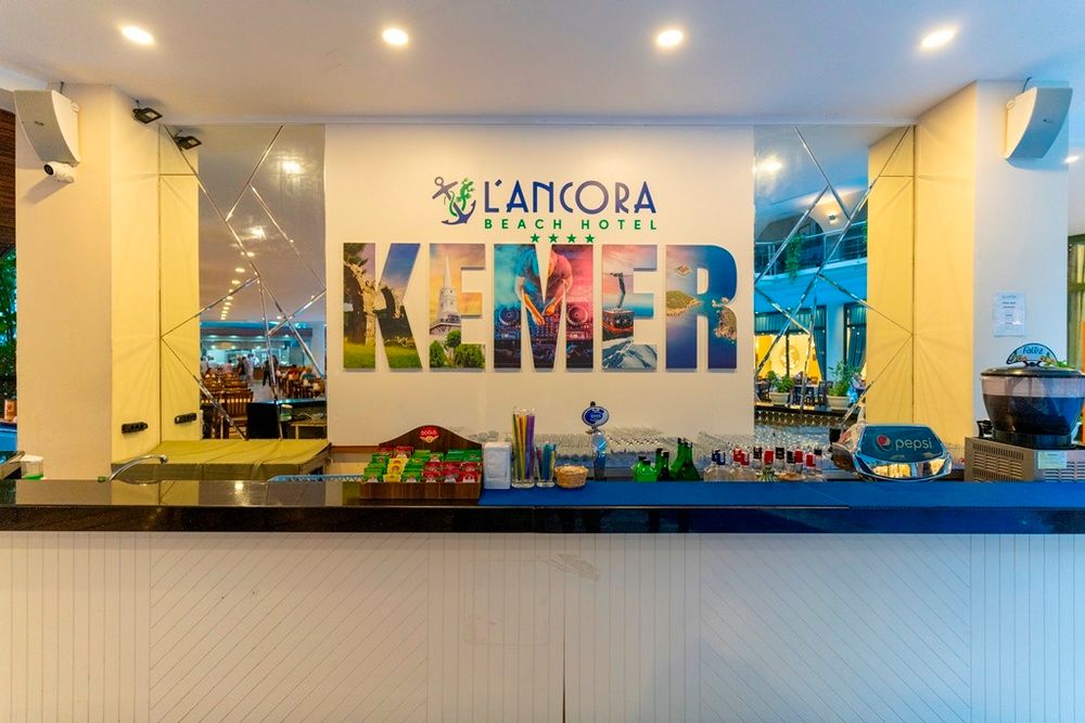 Lancora Beach Hotel фото 82