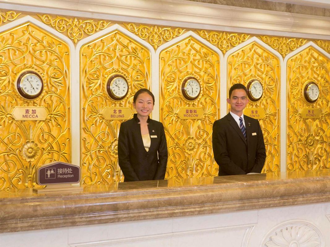 Grand Mercure Hotel Hualing фото 13