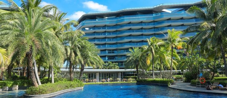 Фото отеля Hainan Greentown Blue Bay Resort