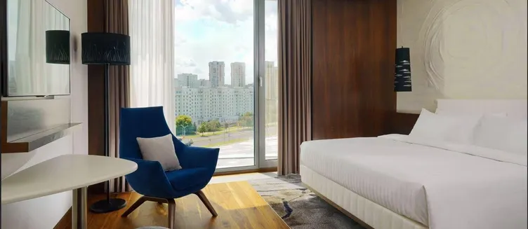 Фото отеля Minsk Marriott Hotel