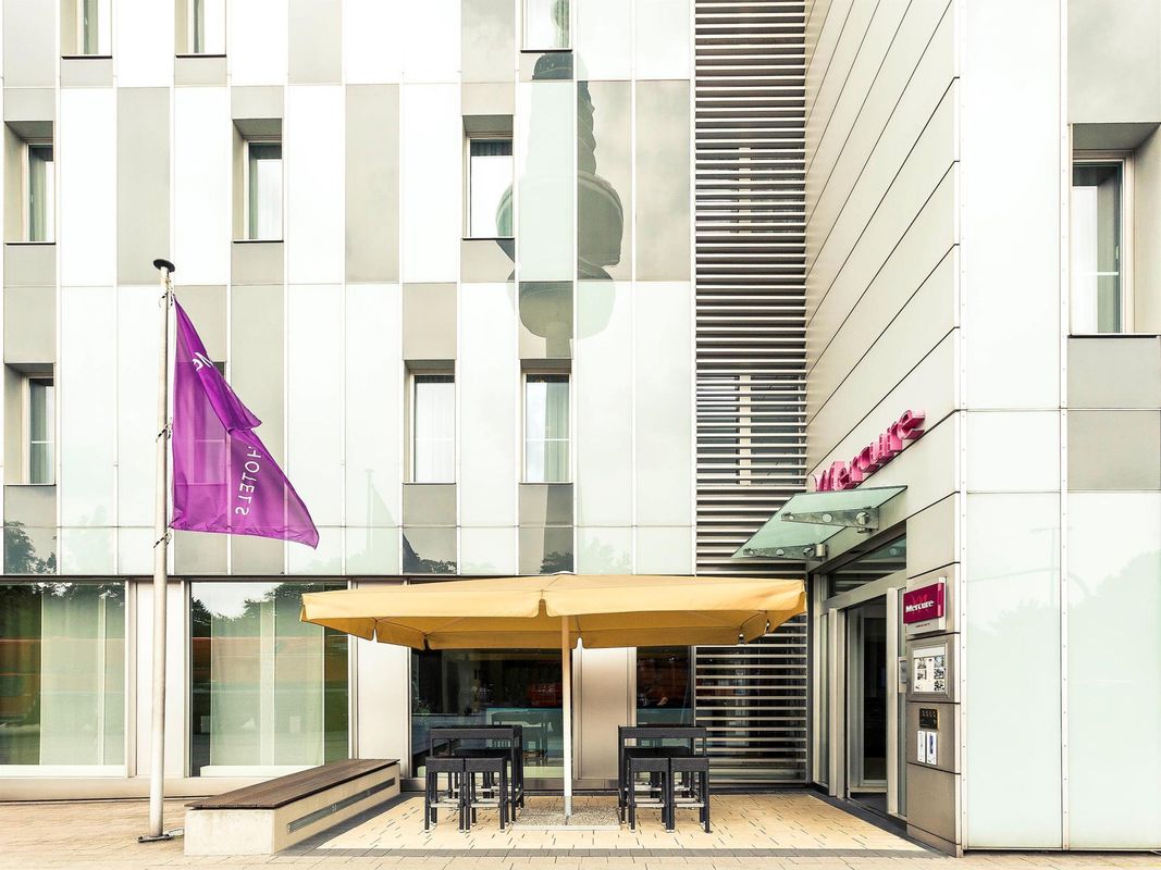 Mercure Hotel Hamburg Mitte фото 32