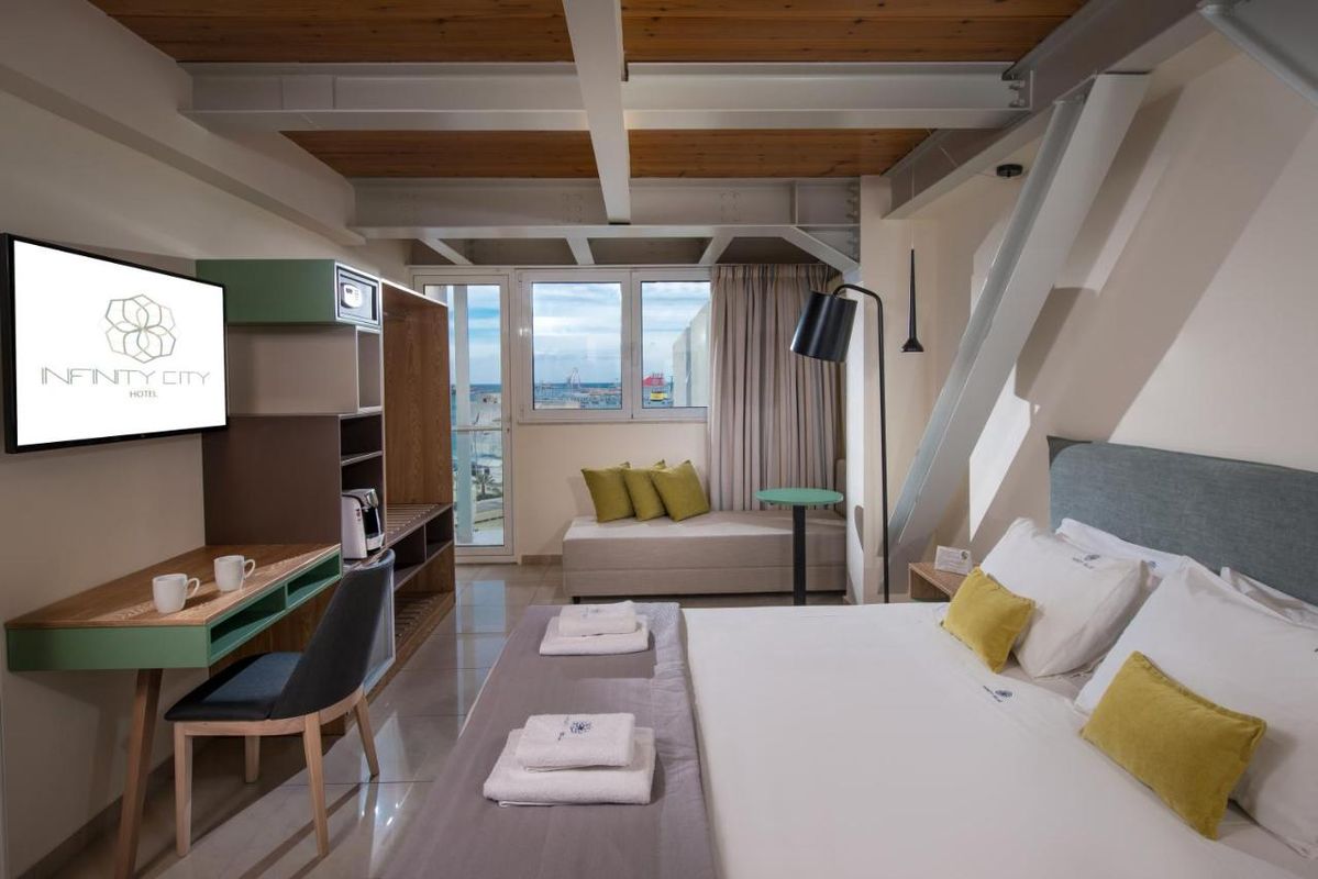 Infinity City Boutique Hotel фото 5