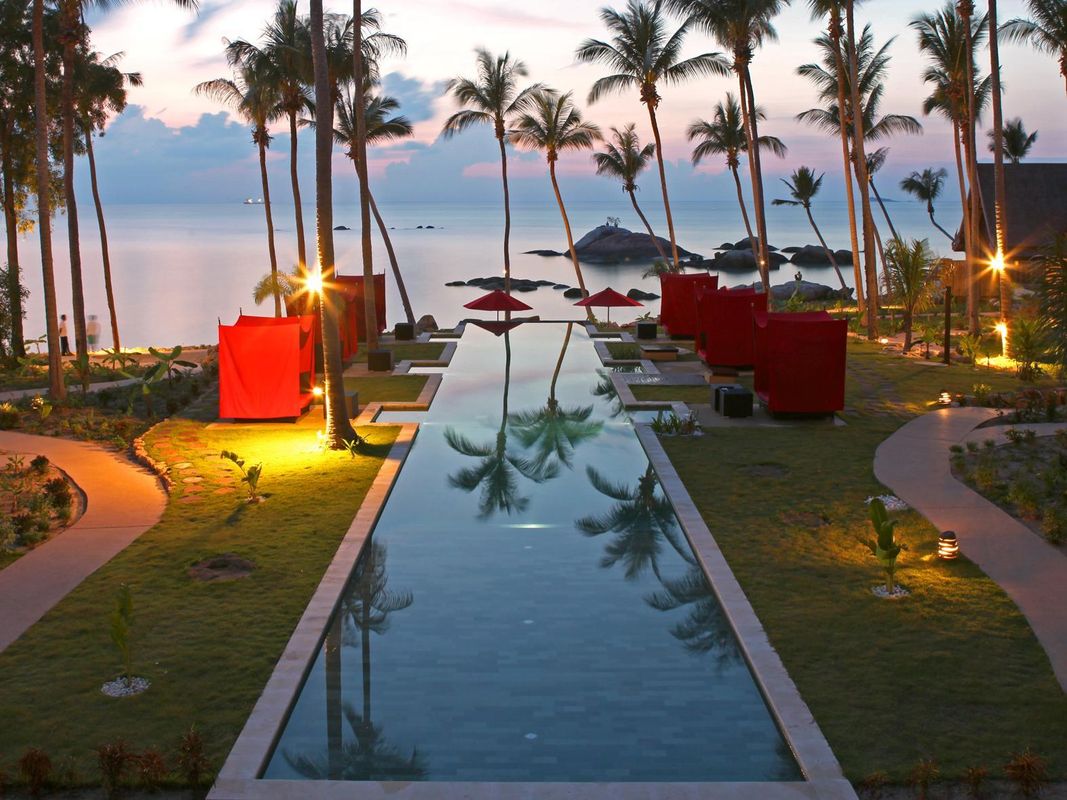 Kupu Kupu Phangan Beach Villas & Spa by LOccitane фото 29