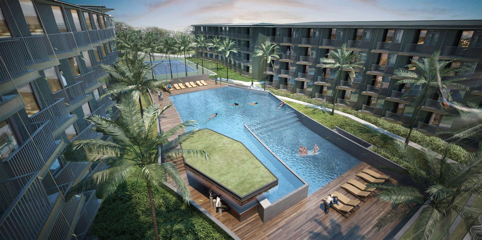 Wyndham Garden Samui Wing фото 1