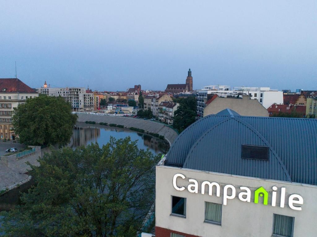 Hotel Campanile Wroclaw Stare Miasto фото 11