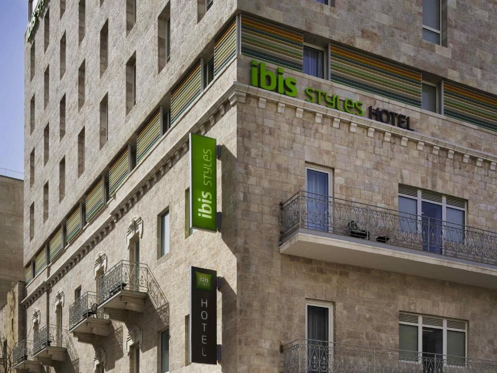 ibis Styles Jerusalem City Center фото 7