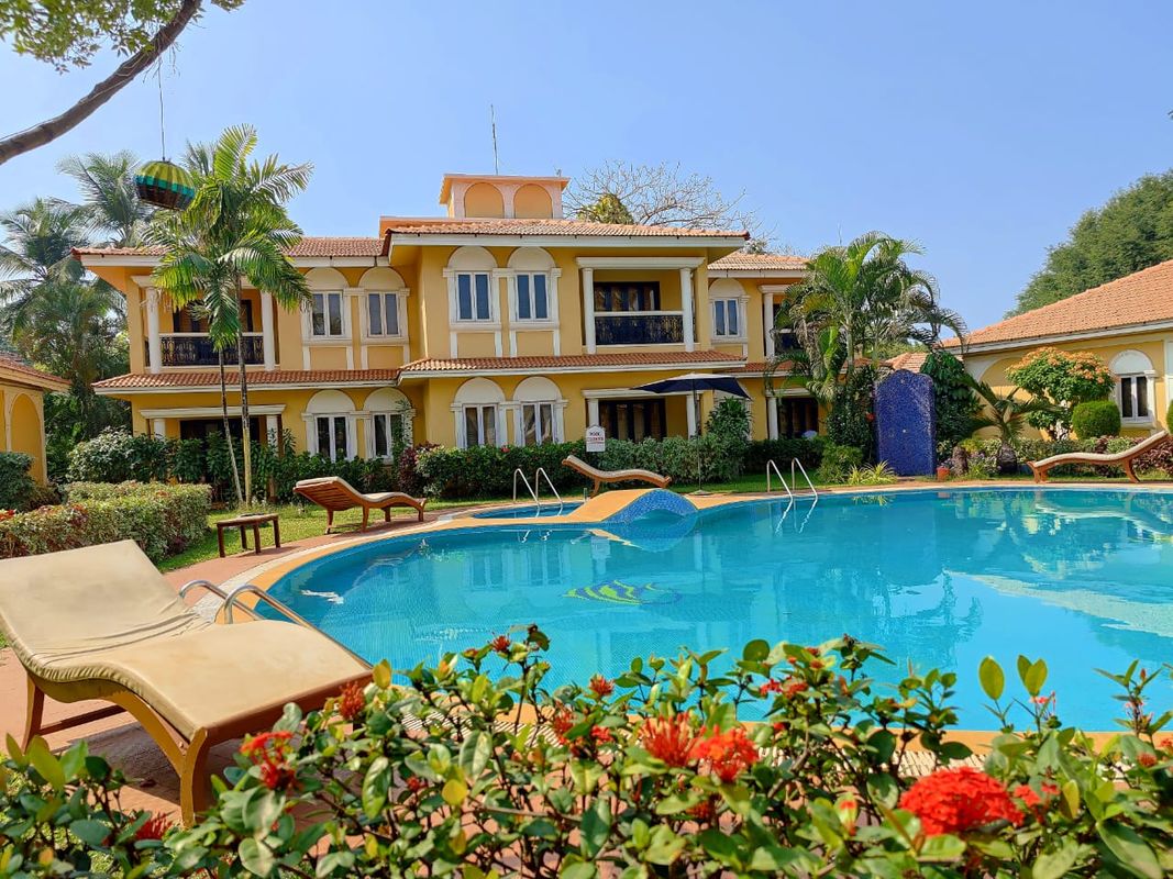 Casa De Goa Boutique Resort фото 40