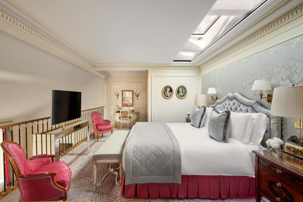 Гостиница «Beau Rivage Geneva» фото 25