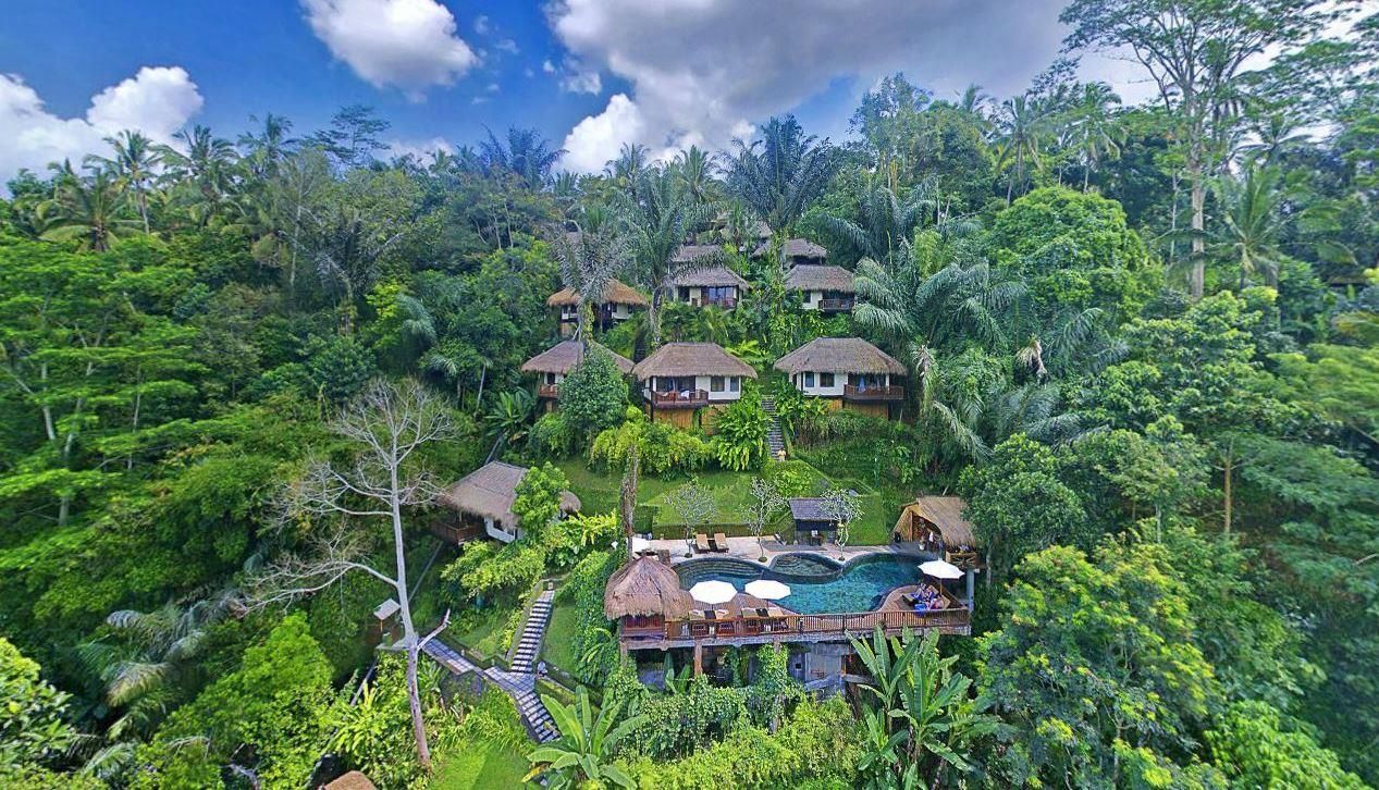 Nandini Bali Jungle & Spa фото 28