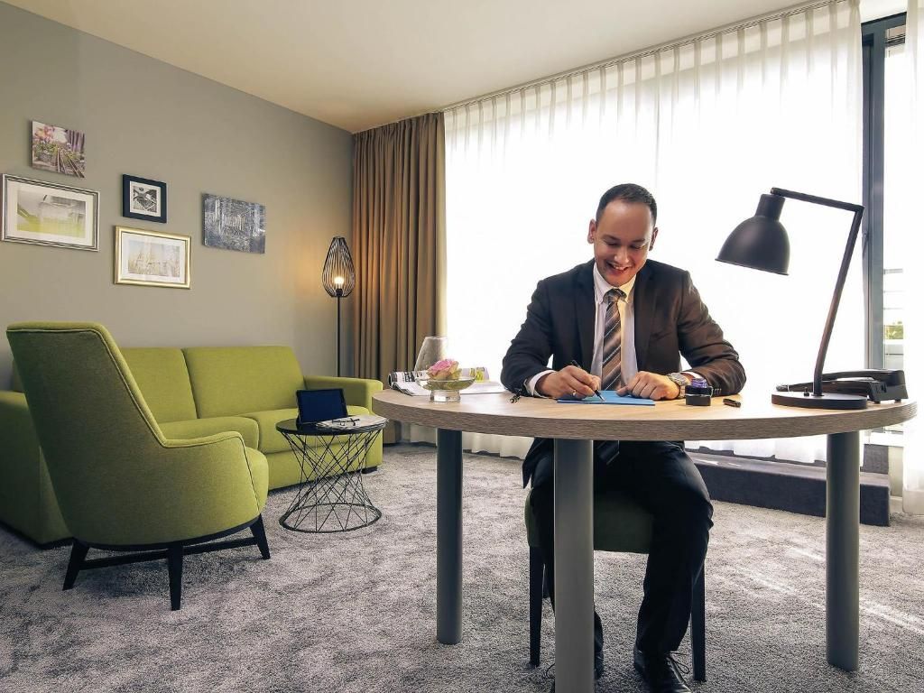 Mercure Hotel Plaza Essen фото 46