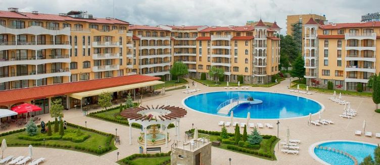 Фото отеля Royal Sun Apartments