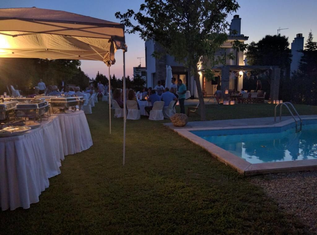 Sunny Sani Luxury Villas фото 8