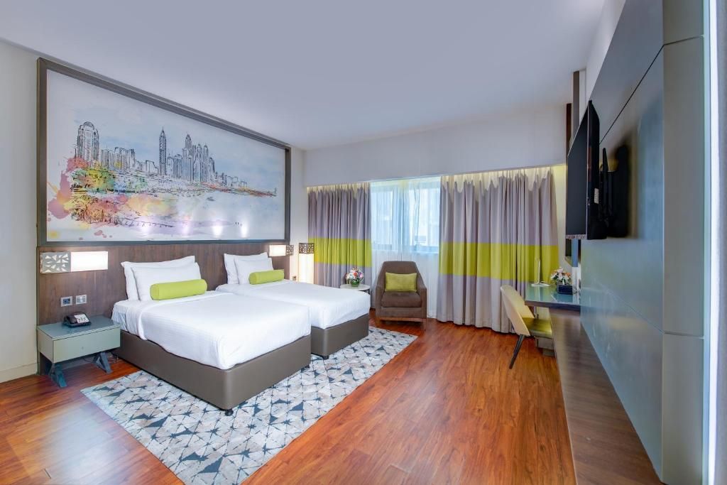 Howard Johnson Plaza by Wyndham Dubai Deira фото 23
