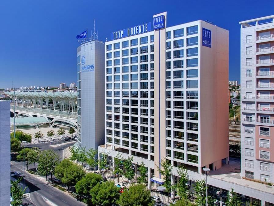 Melia Lisboa Oriente Hotel фото 4