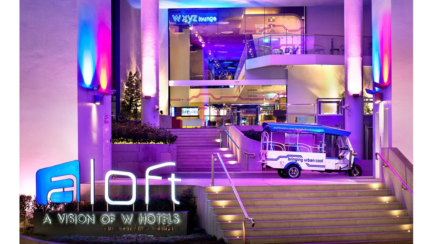 Aloft Bangkok - Sukhumvit 11 фото 66