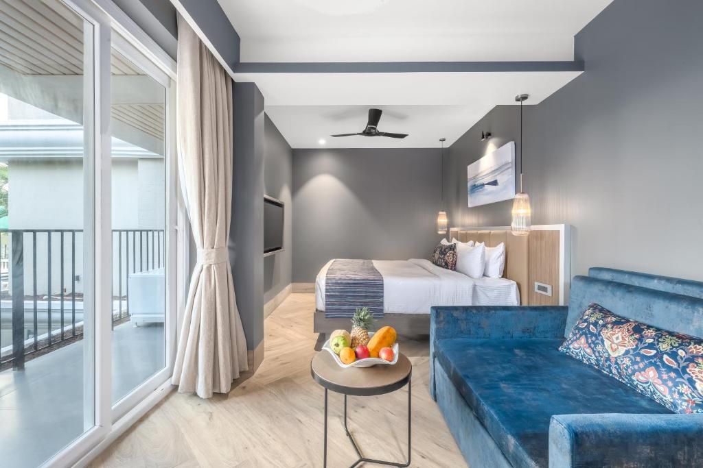Clarion Hotel Ocean Palms Goa фото 45