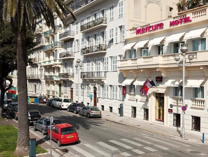 Mercure Nice Marchе Aux Fleurs фото 12