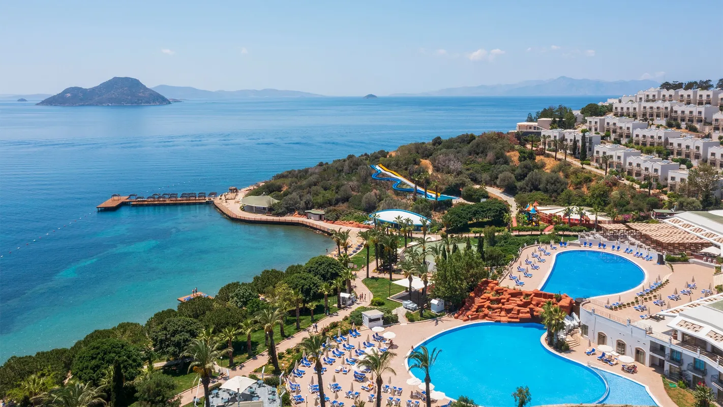 Yasmin Bodrum Resort фото 13